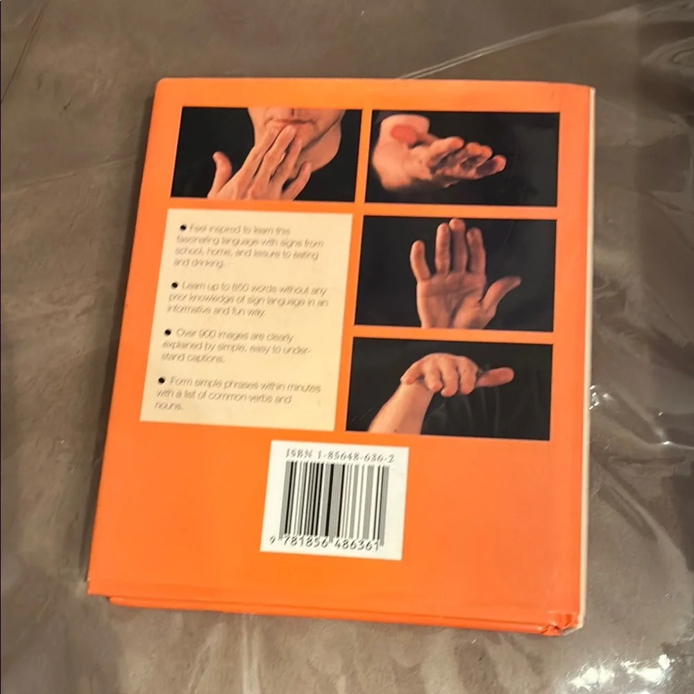 The Art of Sign Language Book
